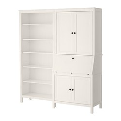 IKEA HEMNES BIURKO+SZAFKA +BIBLIOTECZKA 