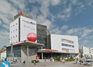 Centrum, Białystok, Sienkiewicza/Jurowiecka, Galeria JUROWIECKA, 25M