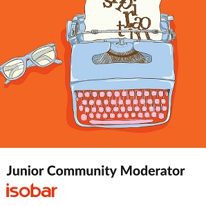Junior Community Moderator