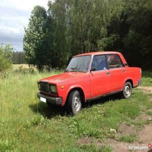 Lada 2107 pierwszy własciciel