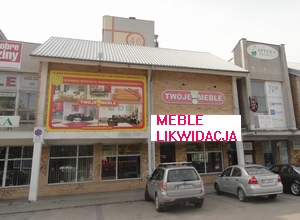 LIKWIDACJA SKLEP MEBLOWY wyprzedaż !!! DO - 70 % TANIEJ