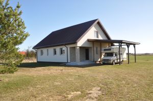 Dom Letniki gmina Dobrzyniewo Duże pow. 108,89m2 działka pow. 7444m2