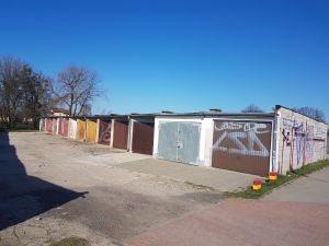 Garaż murowany ul. Pogodna o pow. 16m2 os. Nowe Miasto