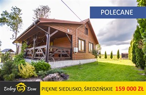 *** PIĘKNE SIEDLISKO 20 KM OD BIAŁEGOSTOKU *** DUŻA DZIAŁKA BLISKO LASU ***