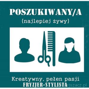 Zatrudnię fryzjera/kę