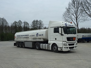 Kierowca cysterny C+E ADR 
