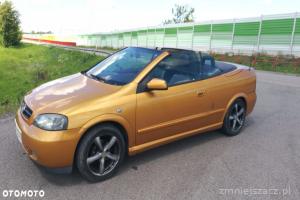 Astra G Bertone Cabrio 1,6+LPG sekwencja  ZAMIANA na VANA