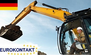 OPERATOR KOPARKI. Legalna praca za granicą (Niemcy). Wysokie zarobki!