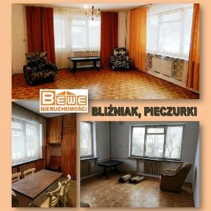 *BIAŁYSTOK–PIECZURKI ul. WŁOŚCIAŃSKA DOM W ZABUDOWIE BLIŹNIACZEJ -ATRAKCYJNA LOKALIZACJA I CENA