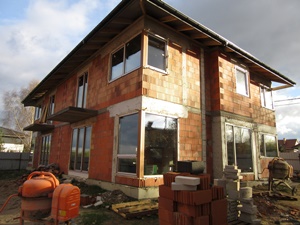 Dom jednorodzinny / bliźniak os. Zagórki, ul. Komandorska, 157 mkw 