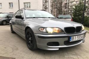 BMW e46 330D M-pakiet 250 KM 500nm Sportsitze Manual 6 biegów