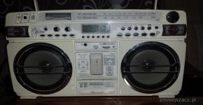 sprzedam boombox lasonic i931