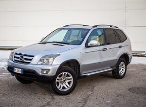 JAK BMW X5- shuanghuan ceo 2008 rok Okazja