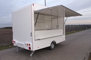 Producent przyczep gastronomiczne, handlowe, kontenery