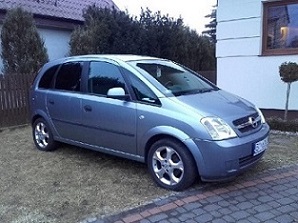 Opel Meriva 1.6 II-gi właściciel Polski Salon DOINWESTOWANY