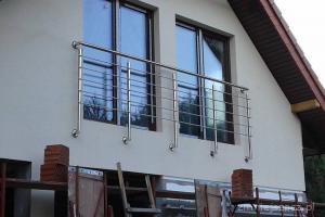 Balustrady Ogrodzenia Zadaszenia Schody Stal nierdzewna Białystok