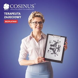 BEZPŁATNE SZKOŁY COSINUS ZATRUDNIĄ NAUCZYCIELI Z KIERUNKU TERAPEUTA ZAJĘCIOWY!!