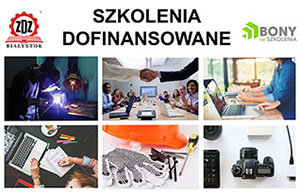 Szkolenia z dofinansowaniem ZDZ Białystok, Bony na szkolenia