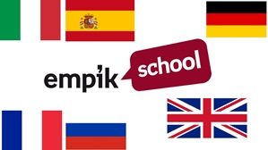Angielski, Rosyjski ,Niemiecki, Francuski, Hiszpański, Włoski
