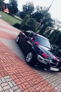 BMW F30 do ślubu, super cena, wolne terminy