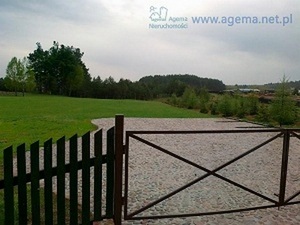 Agencja Nieruchomości AGEMA poleca działkę w miejscowości Ogrodniki Barszczewskie