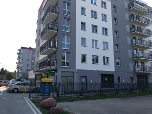 UL. POGODNA 4B Białystok – tuż obok Politechniki Białostockiej