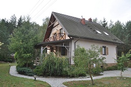Klimatyczny dom przy lesie - gm. Wasilków