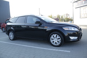 FORD MONDEO MK4 KOMBI czarny 2007/2008 bogate wyposażenie