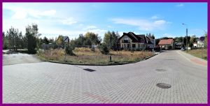 Działka budowlana - 415 m2 - ul. Wiślana - Wyżyny -