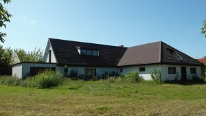 Duży przestronny, wygodny dom w stanie developerskim w Kuleszach gmina Mońki.