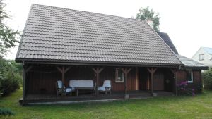 Dom drewniany w miejscowości Pawły  gmina Zabłudów 100m2 pow. działki 1900m2 20x100