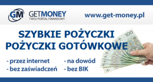 Najtańsza pożyczka na raty E-Raty do 20 000 zł w GetMoney