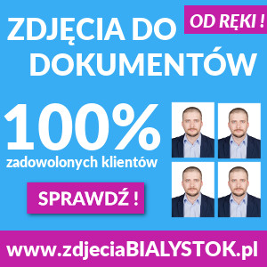 Zdjęcia do dokumentów dowodu paszportu od reki Bialystok