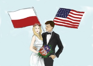 Podróż poślubna do USA... Rocznica ślubu...