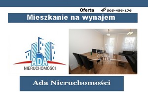 ** ADA Nieruchomości poleca 3 pokoje z miejscem postojowym **
