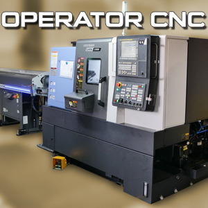 Operator obrabiarek numerycznych CNC tokarz frezer ślusarz