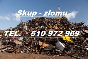  '''SKUP-WYWÓZ-ZŁOMU ''' Tel.510-972-969