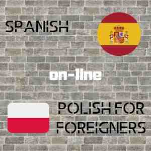 Polish for foreigners, hiszpański ON-LINE