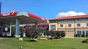 Stacja Paliw Orlen Złotoria węzeł Tykocin