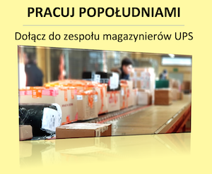 Praca na popołudnia (15:30-19:30)