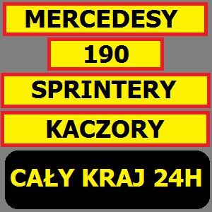 Skup aut MERCEDES 190,124,C-klasa,Sprinter,Kaczka i inne 511-268-711 cały kraj 24h