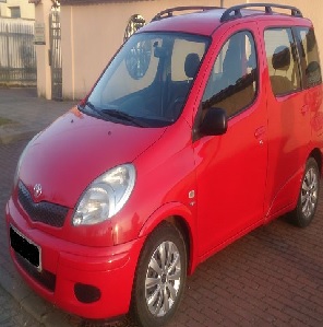 Toyota Yaris Verso 2004 1.3 vvti