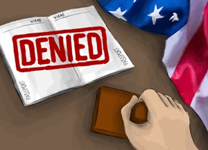 Odmowa wizy do USA, autoryzacji ESTA, uchylenie zakazu wjazdu-waiver