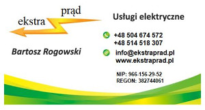 Usługi elektryczne, elektryk