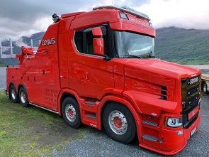 hds 5t-laweta-holownik tir