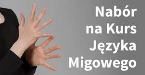 Kurs języka migowego za free