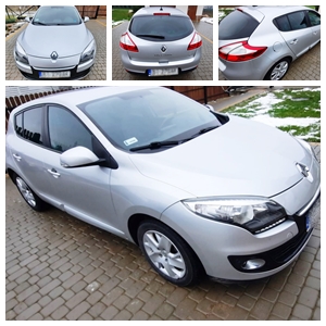 Renault Megane III, 1.2 benzyna, rocznik 2012