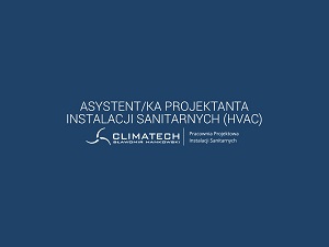 Asystent projektanta instalacji sanitarnych (HVAC)