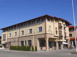 Hotel Delfina *** - Recepcjonistka