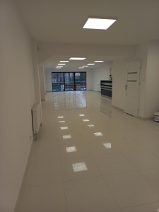 WYKOŃCZONY LOKAL USŁUGOWO-HANDLOWY nr U8 w SUPER LOKALIZACJI ul. POGODNA 4C BIAŁYSTOK